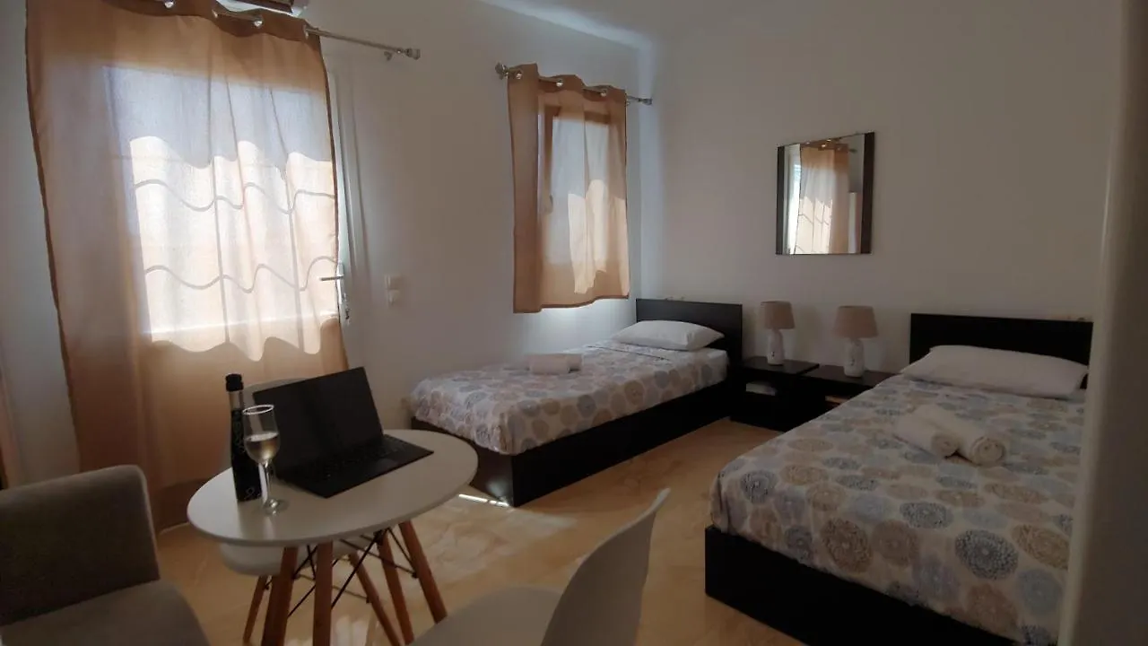 別荘 Eldimar Apartments Studio Mykonos Town