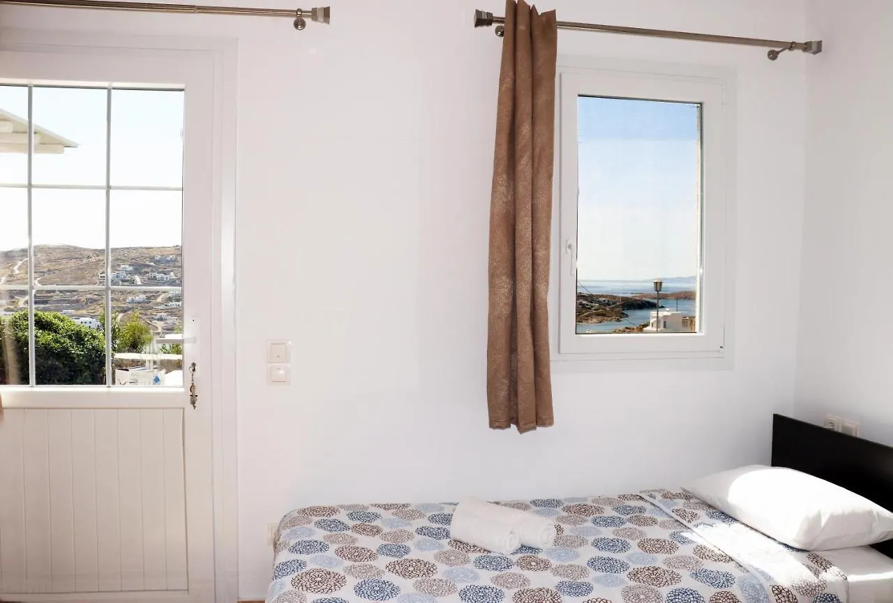 別荘 Eldimar Apartments Studio Mykonos Town